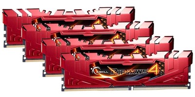 G.SKILL Ripjaws 4 16GB (4x4GB) DDR4 2666MHz CL15 RAM memory