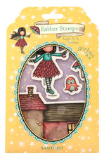 Santoro Gorjuss Collectable Rubber Stamp Light As A Feather