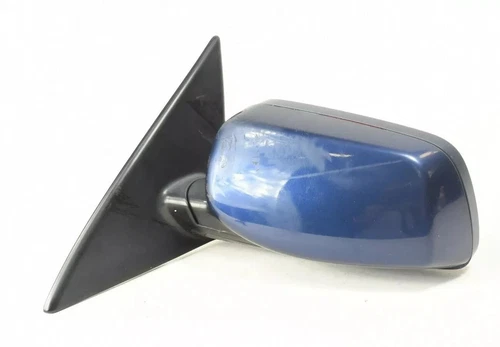 BMW E64 E63 645Ci 650i Left Driver Side Rear View Door Mirror Blue OEM