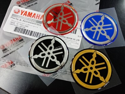 FÜR YAMAHA ORIGINAL AUFKLEBER LOGO STIMMGABEL DECAL EMBLEM 12-55mm '' ALLE FARBEN