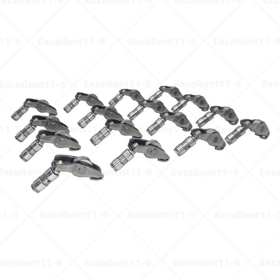 Brazos basculantes elevadores hidráulicos de admisión y escape 16x 2.0T para Audi A4 A5 A6 A8 Q5 Foto 3 de 4