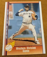 1991 Pacific Trading NOLAN RYAN Baseball Card #145. HOUSTON ASTROS. HOF. 