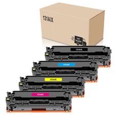 Toner Compatible With Canon 131 imageCLASS MF8280CW MF624CW MF628Cw MF8080Cw Lot