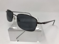 Kirkland Signature Ben 656855 Sunglasses 52-18-140 Silver Flex N532