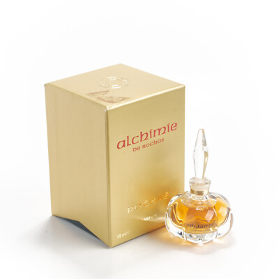 Rochas Alchimie Parfum .5OZ 15ml Splash Womens Perfume Extrait