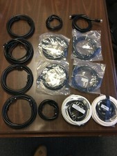Lot of Audio and Video Cables - Hdmi, Coax, Component AV Cables