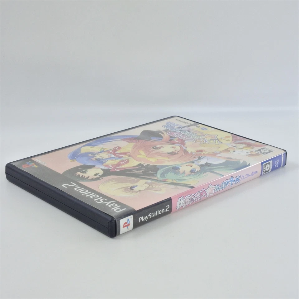 NANATSUIRO DROPS PURE PS2 Playstation 2 For JP System ccc p2 - Image 3 of 3