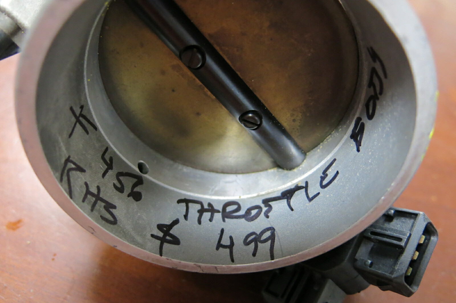 Ferrari 456 OEM Throttle Body RIGHT