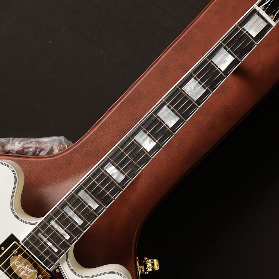 Epiphone Inspired by Gibson Custom 1959 ES-355 Classic White 2024