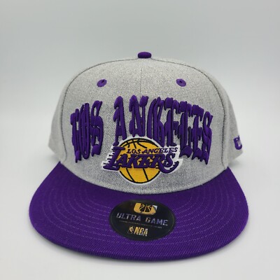 Los Angeles Lakers キャップ 紫 ULTRA GAME Los Angeles Lakers キャップ 紫 ULTRA GAME Los Angeles Lakers Hat