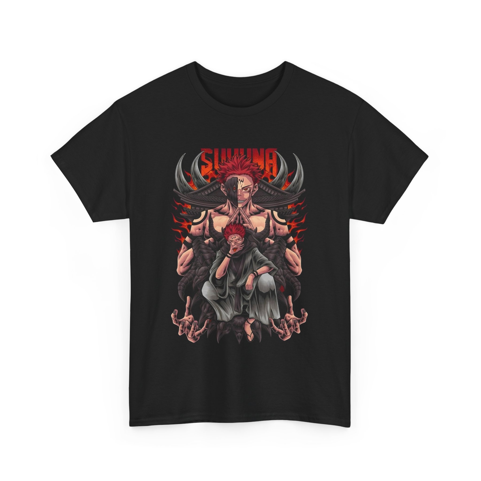 Camiseta Anime Sakuna, Camiseta Unisex, Camisa Manga Japonesa, Regalo Amante del Anime