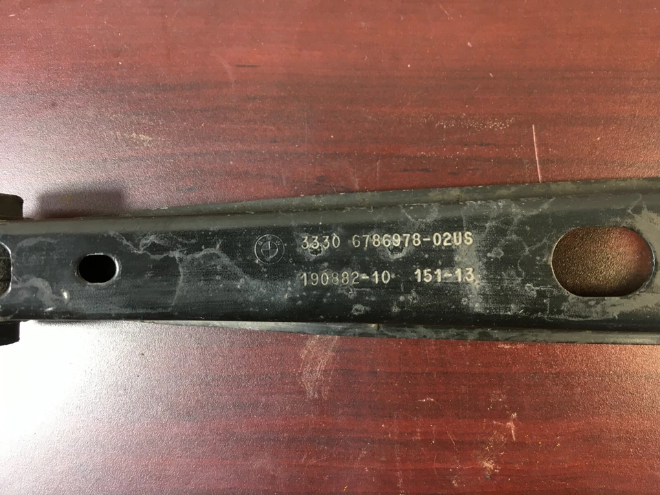 2011-2017 BMW X3 REAR RIGHT PASSENGER SIDE LOWER CONTROL ARM 6786978 OEM . - Image 3 of 4