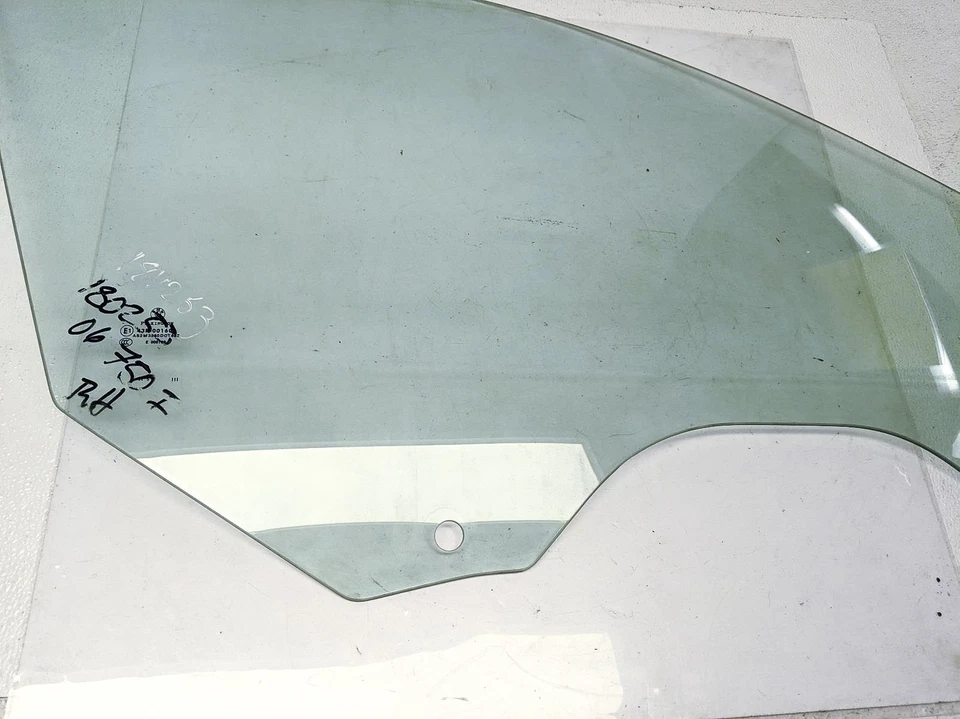 BMW 750I 2006-2008 sedán pasajero delantero derecho ventana de vidrio 51338223840 Foto 3 de 4