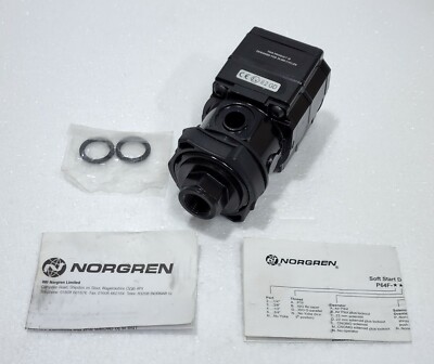 NORGREN P64F-NNA-NNN Olympian Plus Soft Start/Dump Ventil 3-17 Bar, Kein Yoke