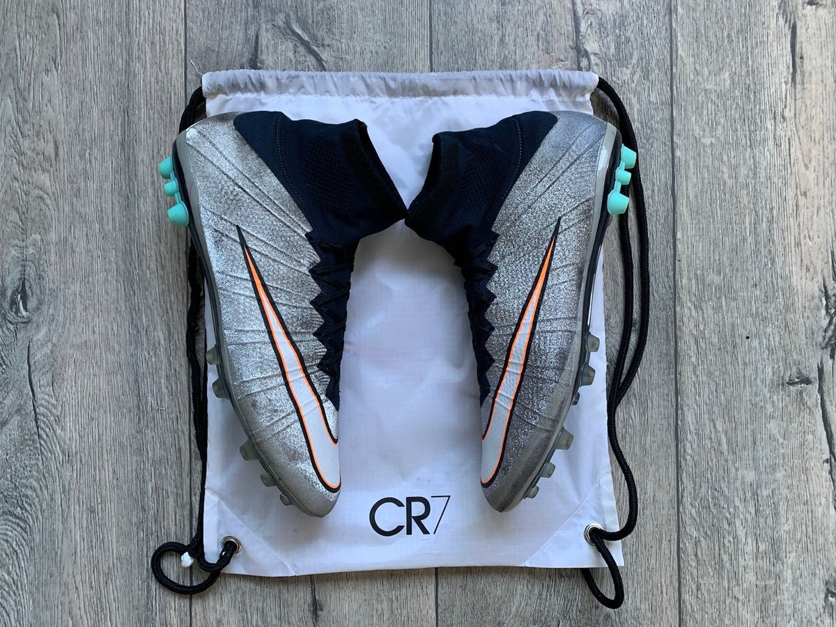 Nike Mercurial Superfly IV Elite ACC CR7 Silver Football Nike Mercurial Superfly IV Elite ACC CR7 Silver Football