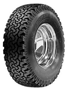 Pneu 235/85 R16 Insa Turbo Ranger-2 pour éviter le patinage et les crevaisons en forêt