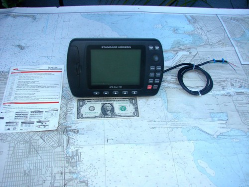 Standard Horizon CP160 GPS CHARTPLOTTER DISPLAY-18 Photos- L@@K !! - Picture 5 of 19