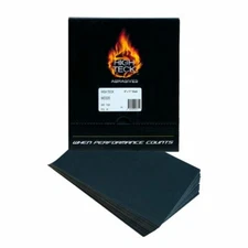 50-Pack High Teck Abrasives 9 x 11" Waterproof Sheets Grit P320 WD320 Automotive