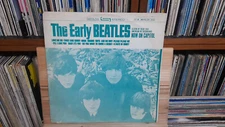 BEATLES - The Early Beatles 1969 Taedo Label Green Cover LP