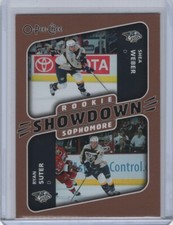 2006-07 O-Pee-Chee Rookie Sophomore Showdown #630 Shea Weber Ryan Suter