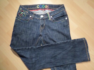 Damen Jeans straight Fit von COOGI Gr.9-10 blau w/neu