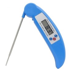 Digital Thermometer Cooking Fast Foldable Instant Food Probe Temperature Meter