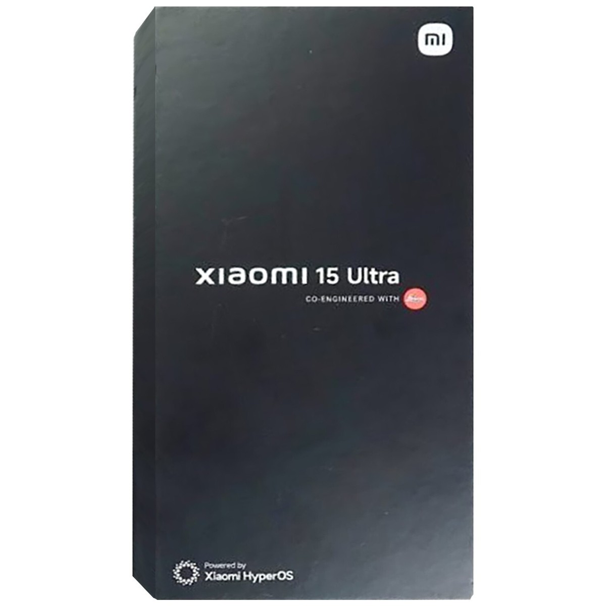 Xiaomi 15 Ultra 5G Black 512GB + 16GB Dual-SIM Factory Unlocked