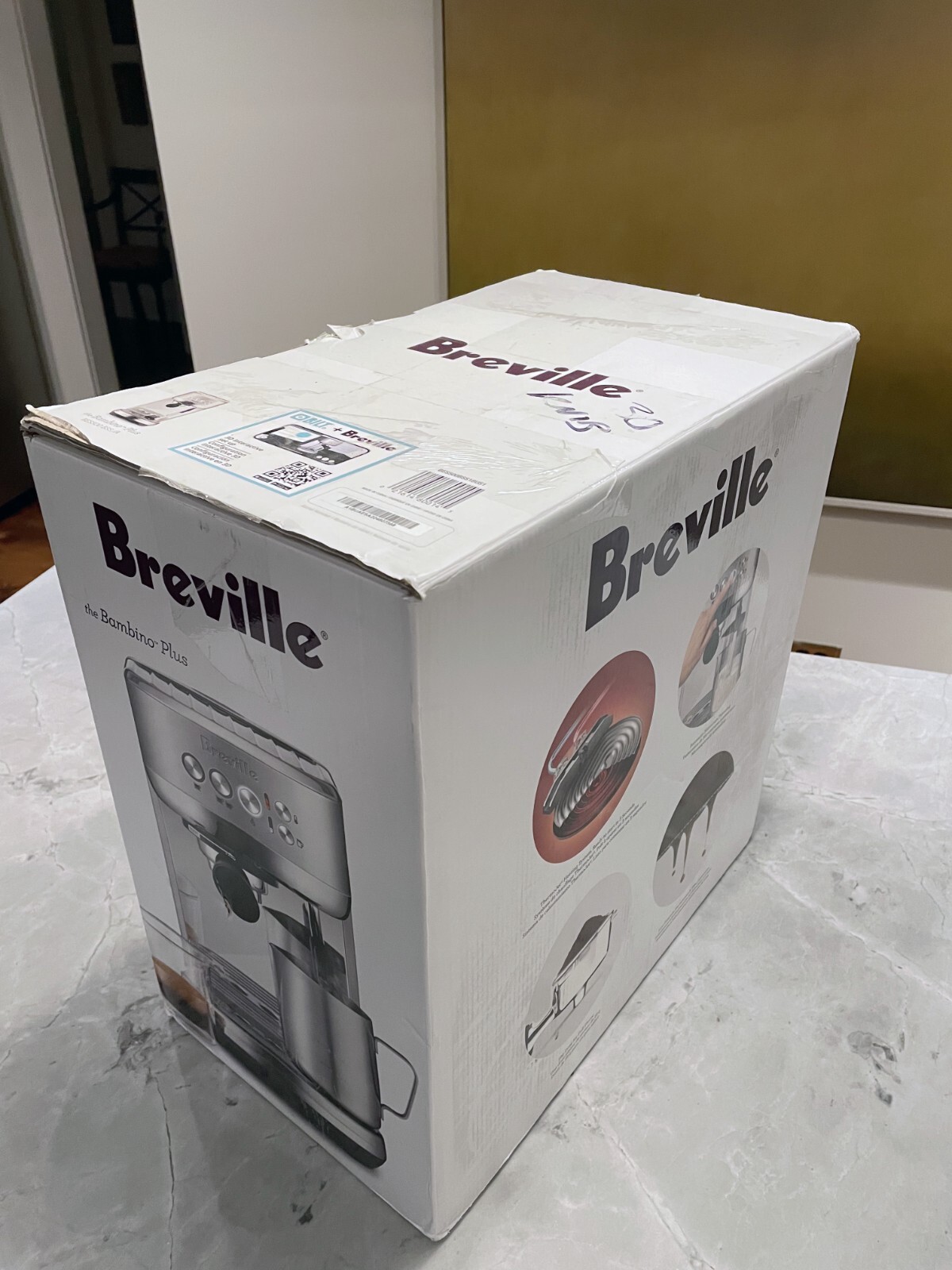 Breville Bambino PLUS Espresso Machine Full Automatic EXCELLENT