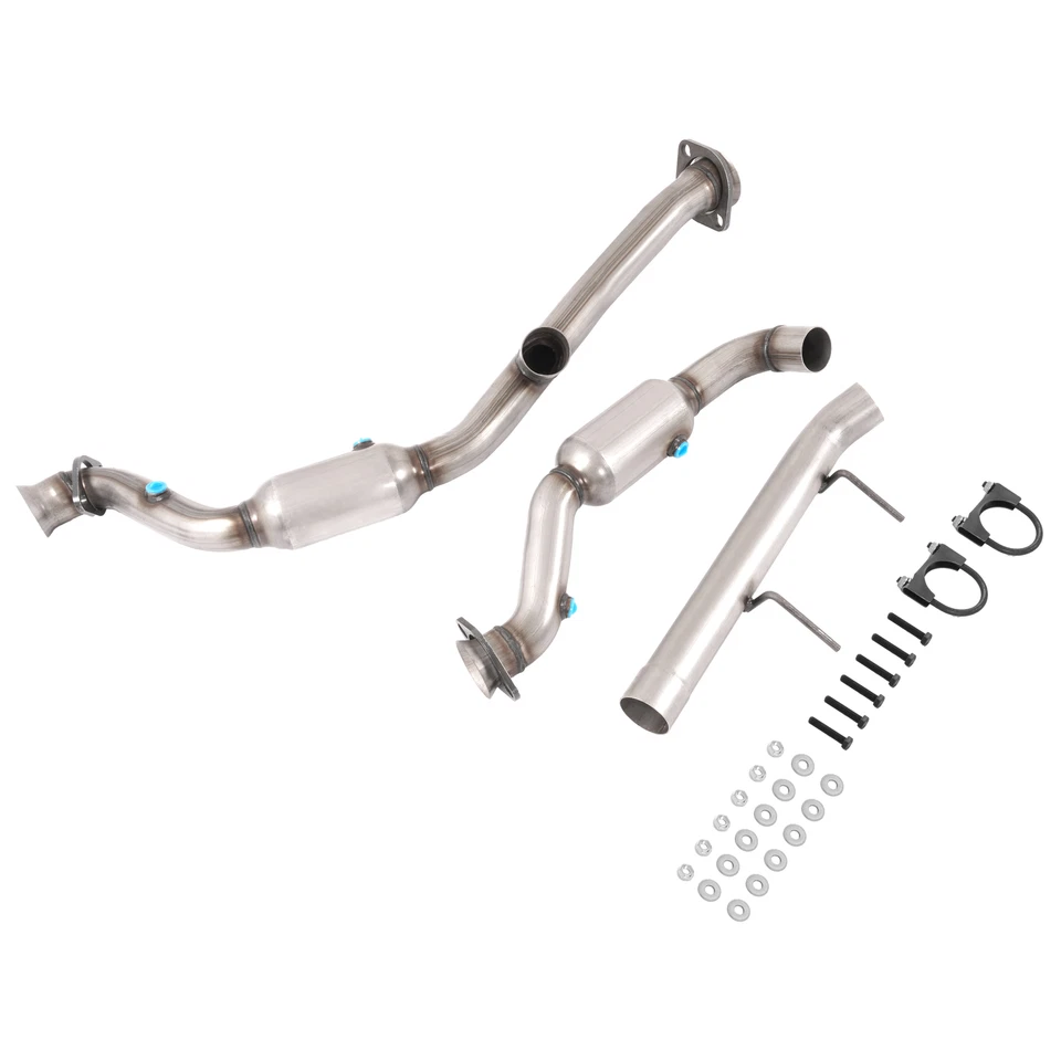 Convertidor catalítico para Ford F-150 2015-2020 2,7 L V6 turboalimentado izquierda y derecha Foto 4 de 4