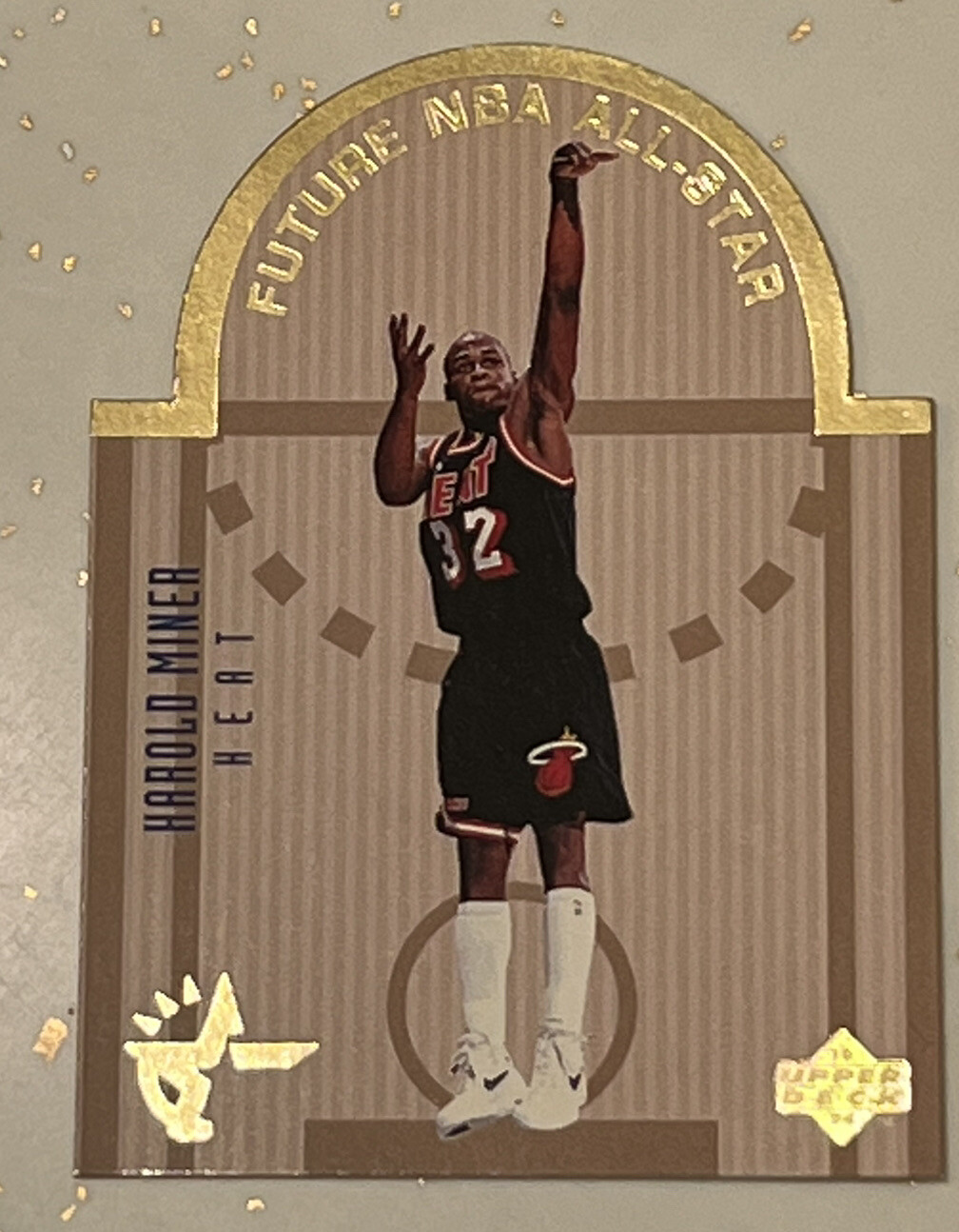 1993-94 Upper Deck SE East Harold Miner Die Cut Future All-Star -NM/MT Rare
