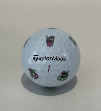 Taylormade Golf Ball TP5X - Limited Edition - Tiki - Single Ball