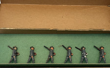 Milicast Historical Miniatures 110 WWII Italian Bersaglieri Marching In Org Box