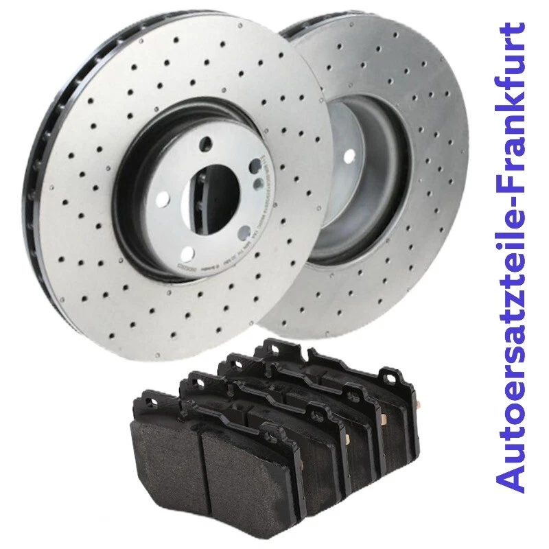 Brembo Bremsscheiben + Beläge VORNE Mercedes C E CLS W205 S205 A205 C205 W213 S2 - Image 3 of 4