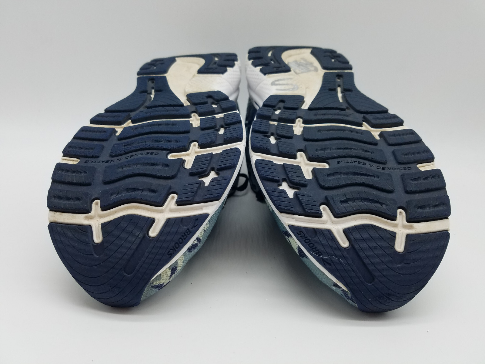 Brooks Ghost 14 Camo Pack Women's Running Shoes Size 11.5 B (Medium) Navy Blue eBay