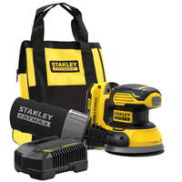 18V/2.0Ah Akku-Exzenterschleifer Ø125Mm Tasche (Stanley SFMCW220D1S-QW)