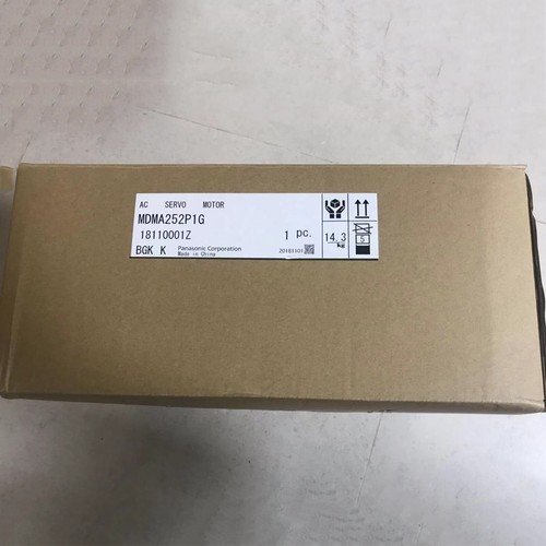 Servomotore AC Panasonic MDMA252P1G nuovo con scatola spedizione celere // - Foto 1 di 3