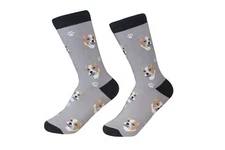 Pitbull Dog Breed Socks Unisex Sock Daddy by E&S Pets