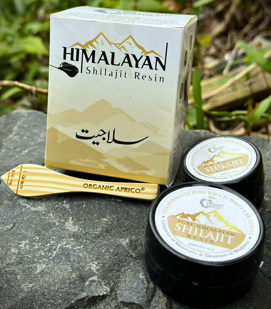 Shilajit puro 100% himalaya, resina suave, orgánico, extremadamente potente, ácido fúlvico