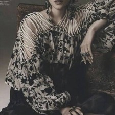 BNWT Zimmermann Master Embroidery Lattice Blouse Size 3 RRP $995