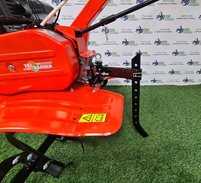 Motozappa a Scoppio 4 Tempi 196cc 6HP Con Fresa 90 Cm 3 Velocità