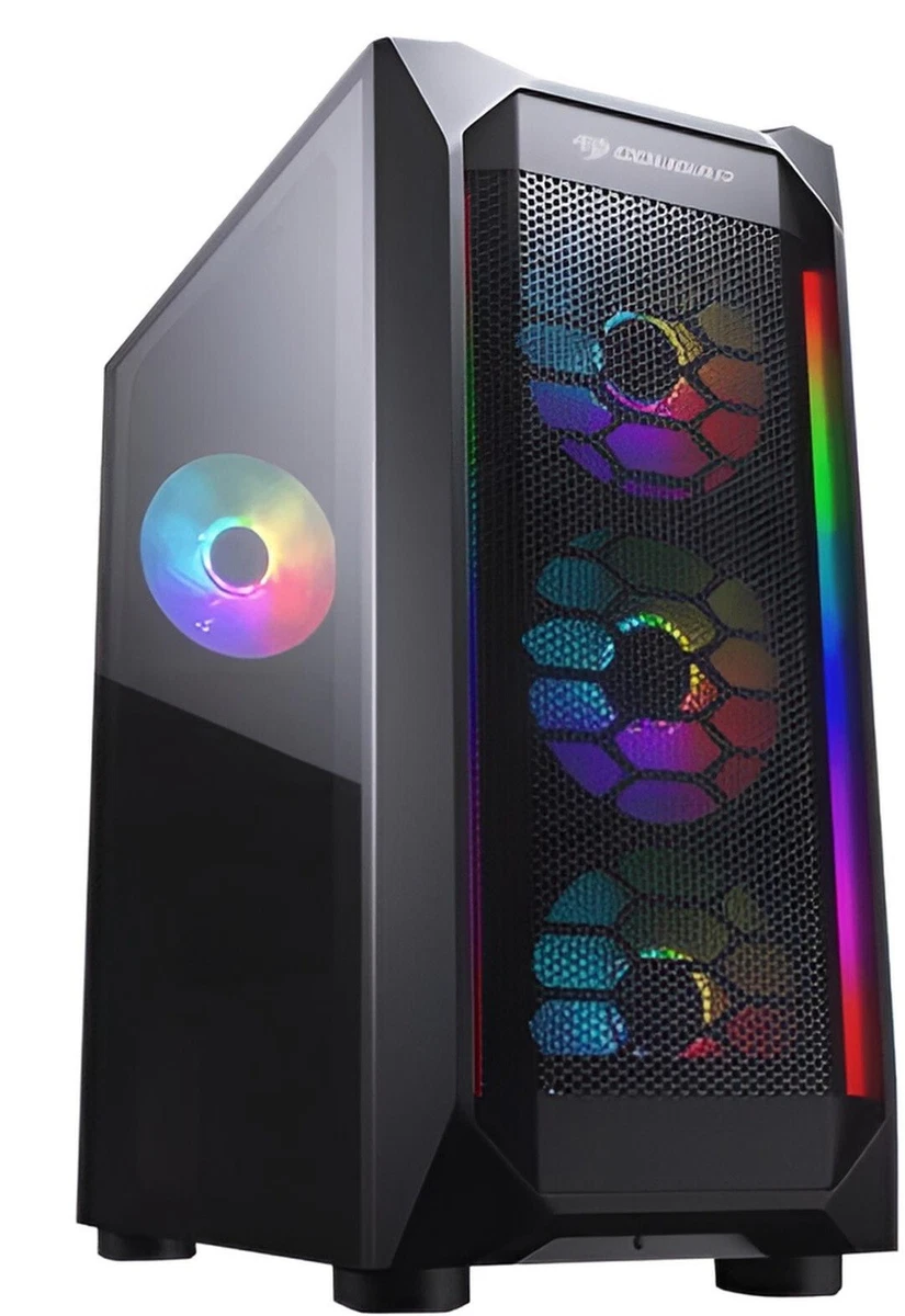 Gaming Computer Nvidia RTX 3070 Ryzen 7 Gaming PC Tower 1TB NVME SSD 32GB RAM