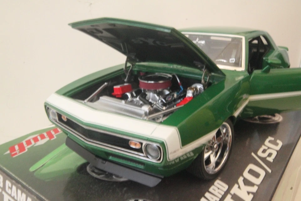 Camaro Yenko GMP 1:18 S/C Foto 2 de 4