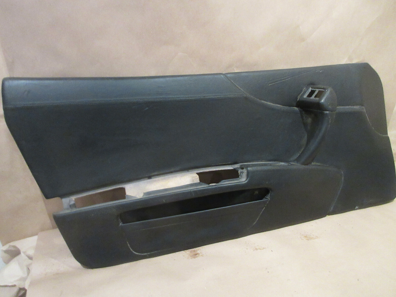 Ferrari 550  LH Interior Door Panel Black  P/N 64584600