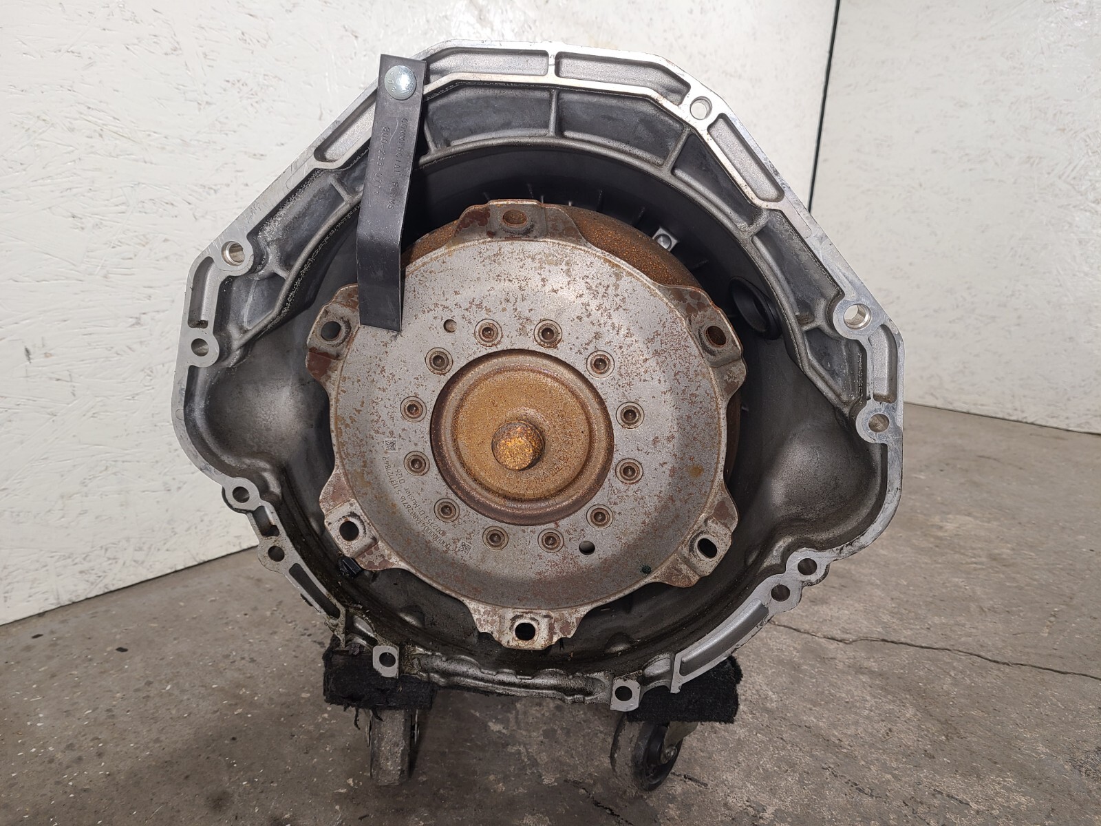 BMW 750i Automatic Transmission 6 Speed From 07/01/11 RWD 4.4L 94K OEM ...