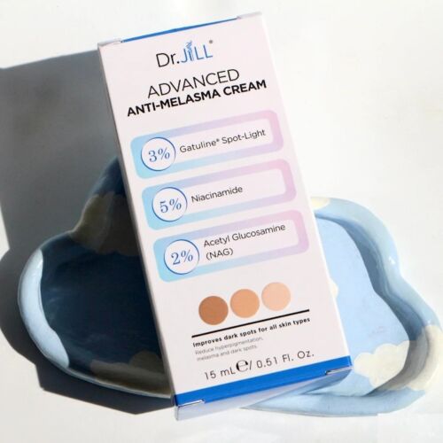 2x Dr.JiLL Advanced Melasma Cream 15 ml Reduce blemishes, freckles, dark spot - Picture 2 of 18