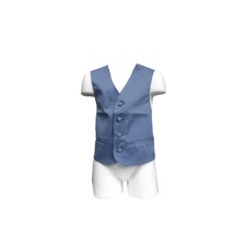 New Boy's Kid formal Tuxedo Vest Waistcoat only Mauve Dusty Blue US sizes 2-14