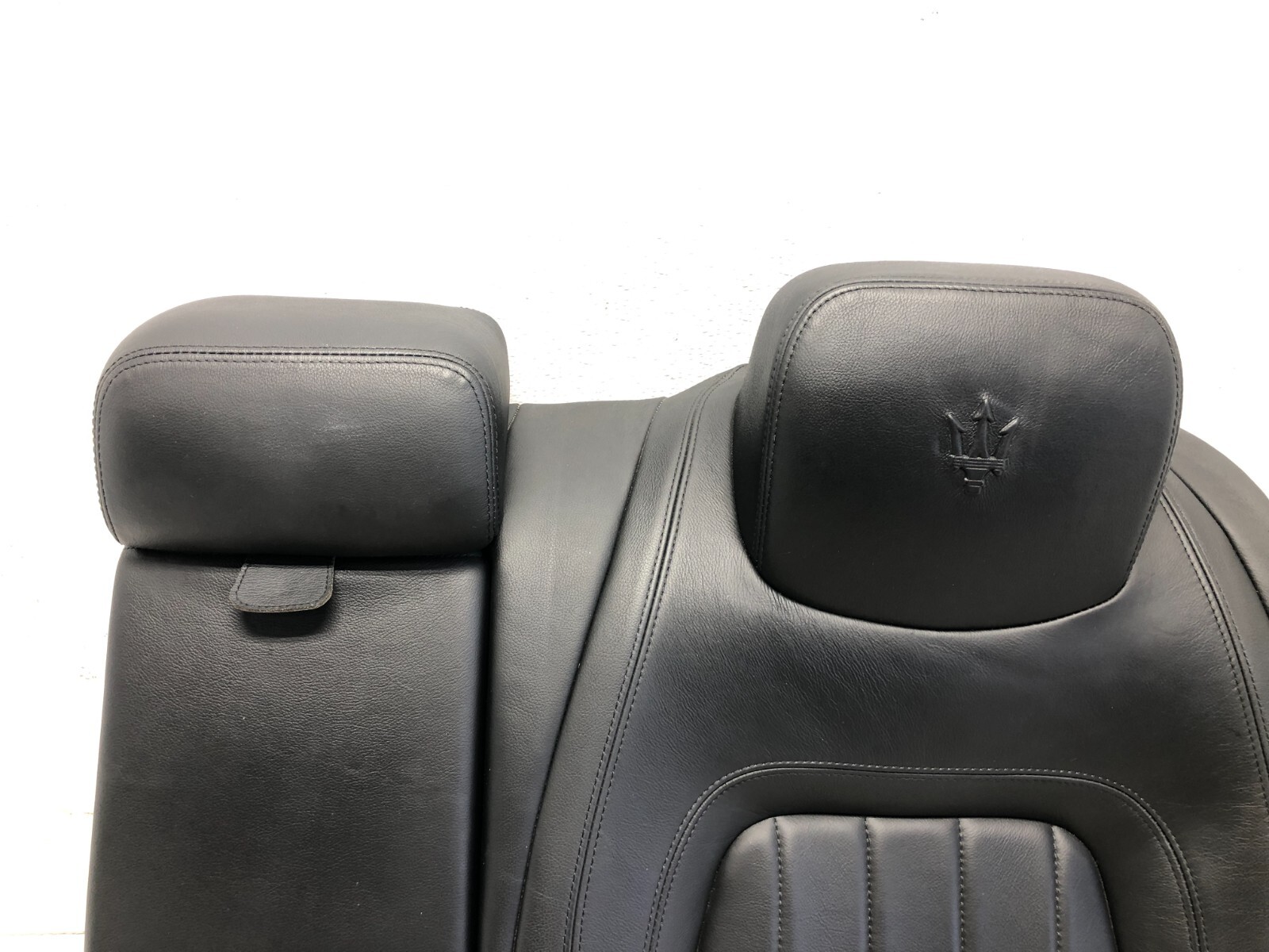 2014-2020 MASERATI QUATTROPORTE AWD LEFT DRIVER REAR 2ND ROW SEAT OEM #NOTE