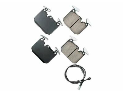 For 2017-2019 BMW 340i GT xDrive Brake Pad Set Front Akebono 85724FP