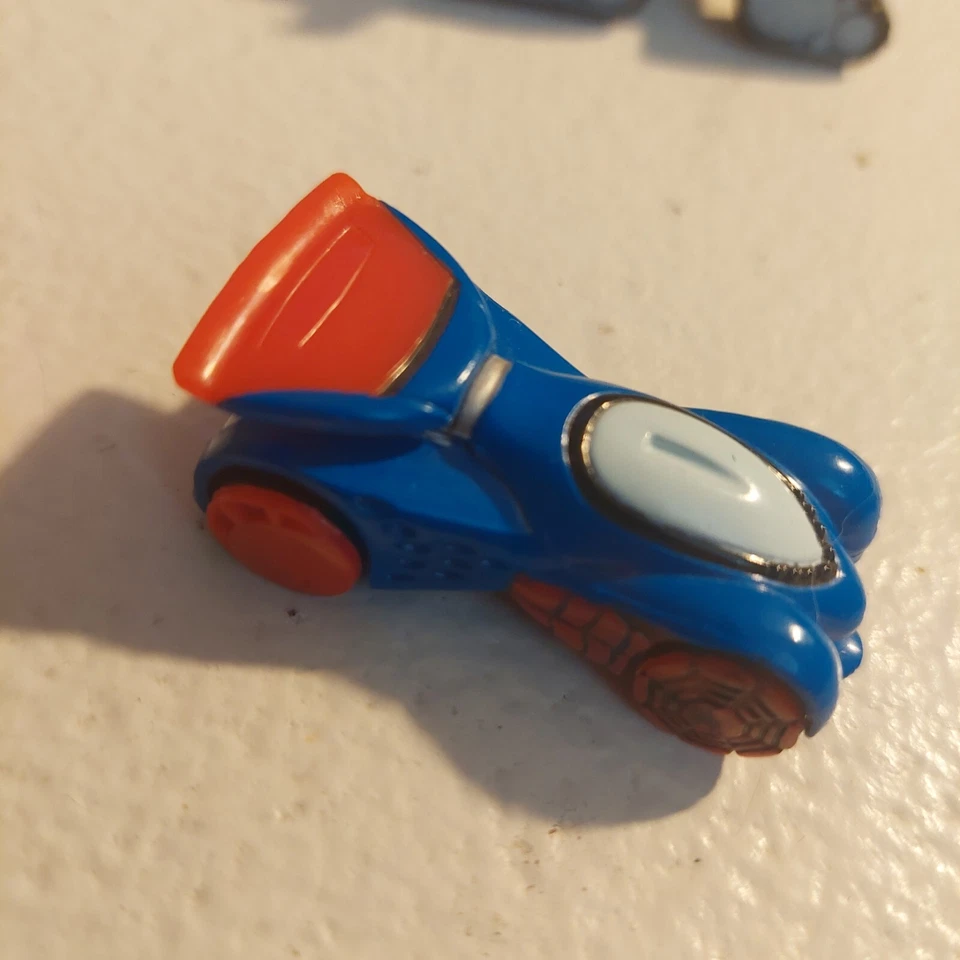 Lote de 3 Micro Máquinas Spiderman Venom Carnage Vehículos Spiderman Foto 4 de 4