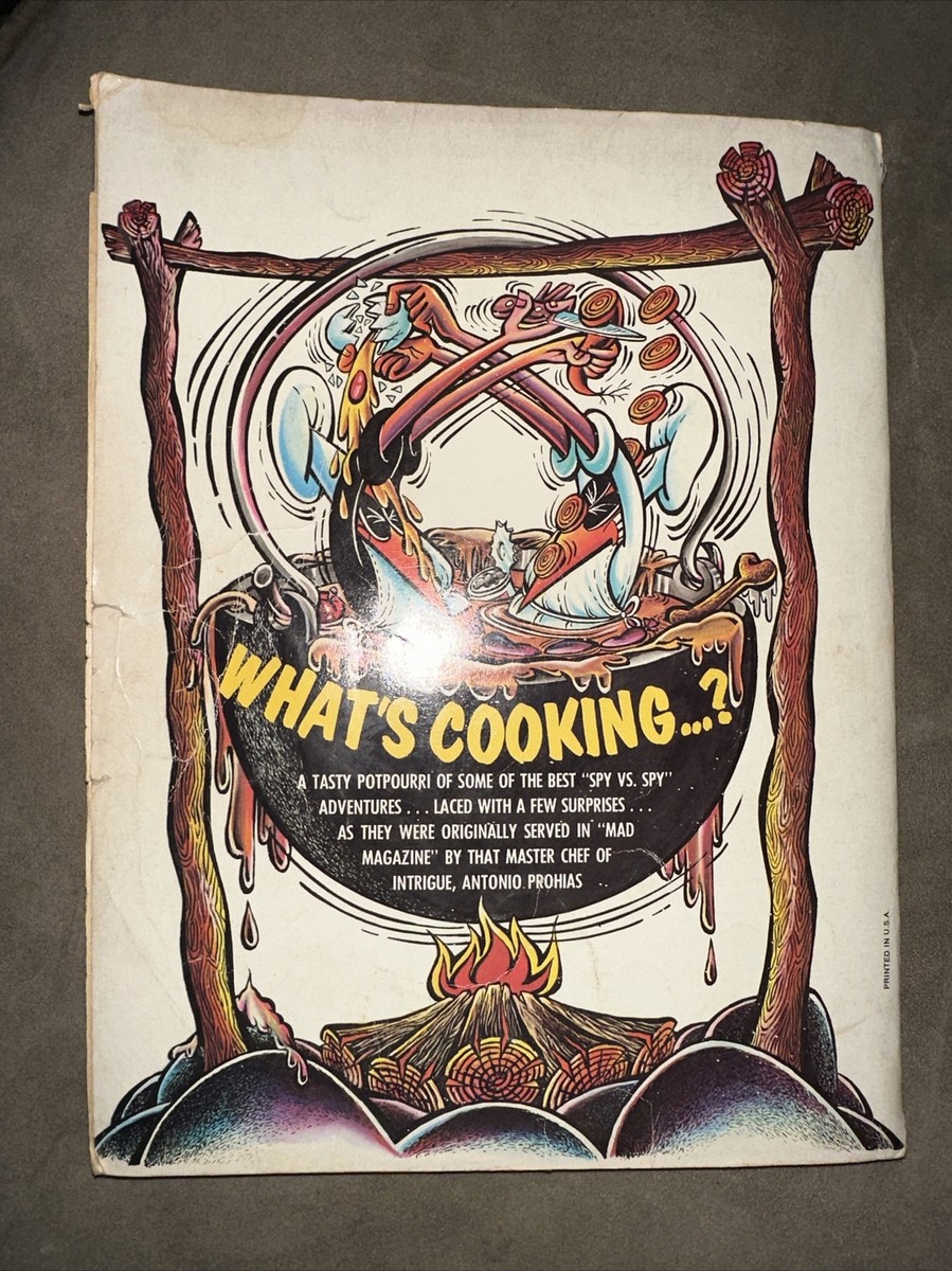 MAD'S Big Book of Spy vs Spy # 11. 1st printing June 1982. | eBay